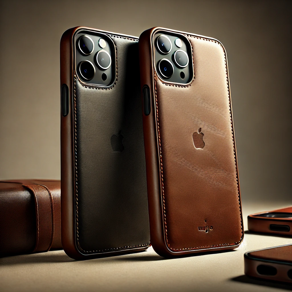 Best Leather Cases for iPhone 15 Pro Max