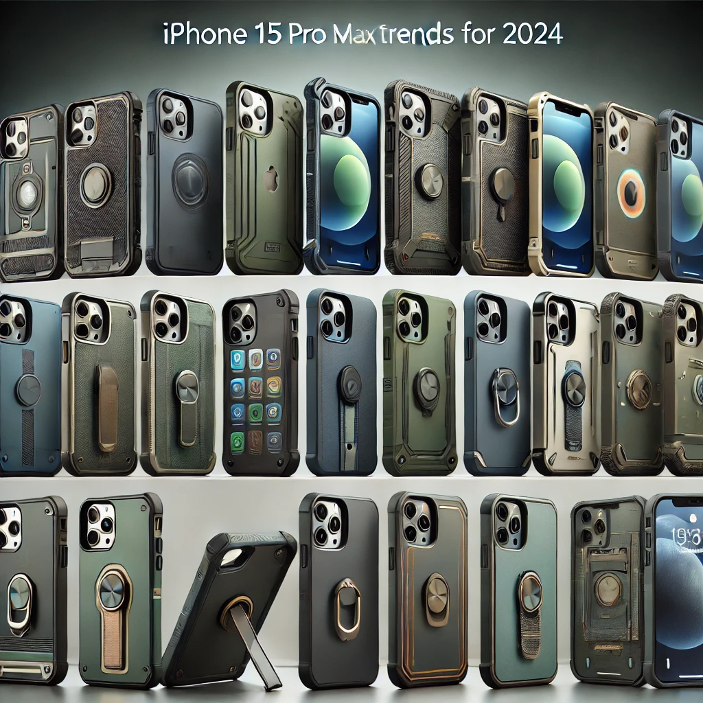 Best iPhone 15 Pro Max Case Trends for 2024