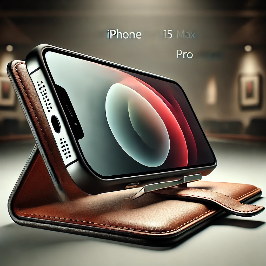 iPhone 15 Pro Max Cases with Kickstand