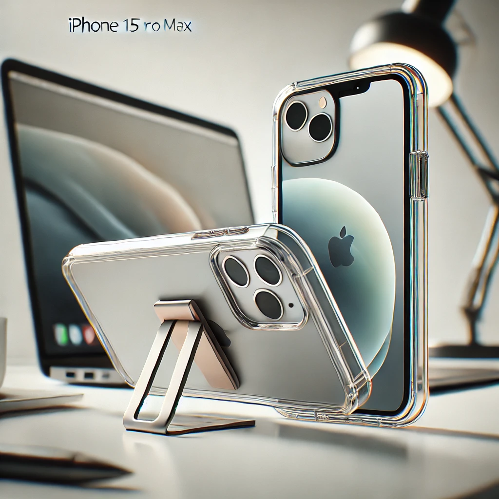 iPhone 15 Pro Max Cases with Kickstand